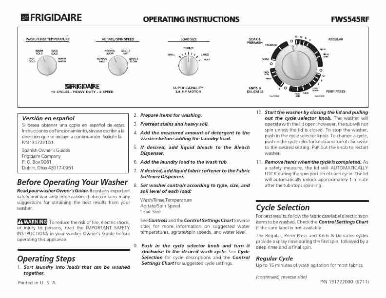 Frigidaire WasherDryer FWS545RF-page_pdf